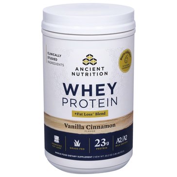 Ancient Nutrition Fat Loss Blend Whey Protein Powder