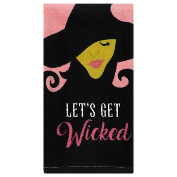 John Ritz Wicked Witch Face Kitchen Towel