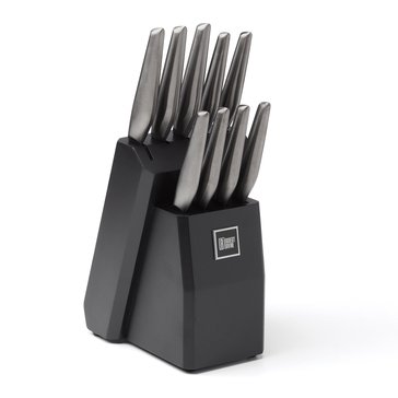Cambridge Robert Irvine 10-Piece Stainless Steel Cutlery Block Set