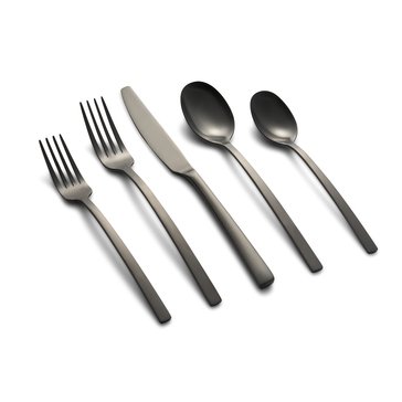 Cambridge Beacon Satin 45-Piece Flatware Set