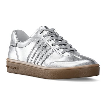 Michael Kors Women's Scotty Jewel Lace Up Sneaker