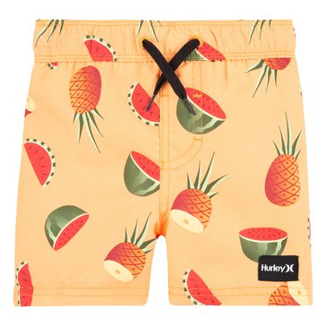 Hurley Toddler Boys' Fruit Slice Pull On Boardshorts
