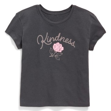 Old Navy Big Girls' Short Sleeve Kindness Core Graphic Tee