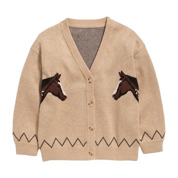 Old Navy Big Girls' Novelty Cardigan Sweater