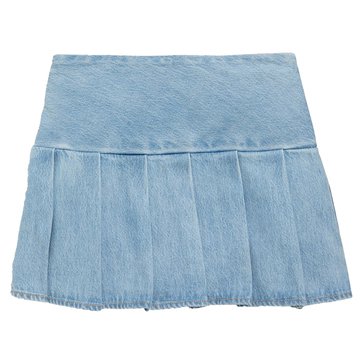 Old Navy Big Girls' Denim Pleated Skirt