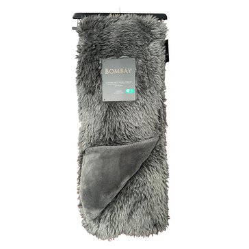 Bombay Oversize Faux Fur Throw