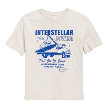 Old Navy Big Boys' Short Sleeve Interstellar Towing Graphic Core Tee