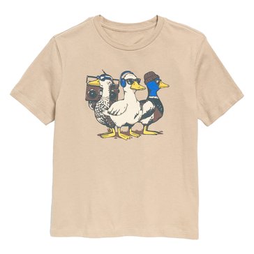 Old Navy Big Boys' Short Sleeve Cool Duck Graphic Core Tee