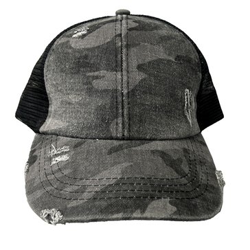 Bearpaw Vintage Look Camo Trucker