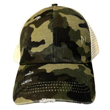 Bearpaw Vintage Look Camo Trucker