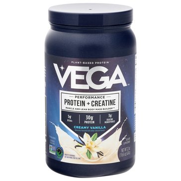 Vega Performance Protein Plus Creatine Powder