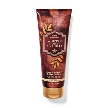 Bath & Body Works Whipped Honey /Vanilla Body Cream
