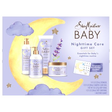 SheaMoisture Baby Nighttime Care Gift Set