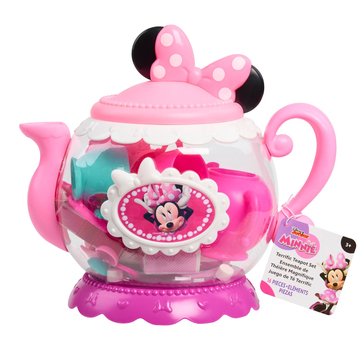 Disney Minnie Mouse Terrific Teapot Set
