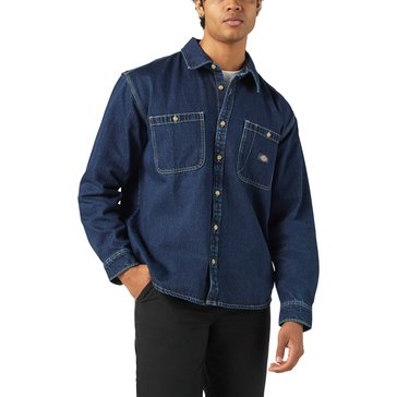 Dickies Men's Long Sleeve Mechanic Denim Shirt