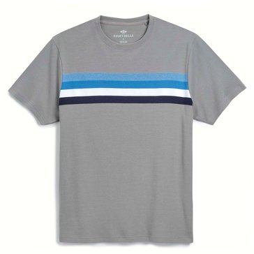 Eight Bells Men's Short Sleeve Marcus Stripe T-Shirt 