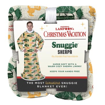 Snuggie Sherpa Christmas Vacation