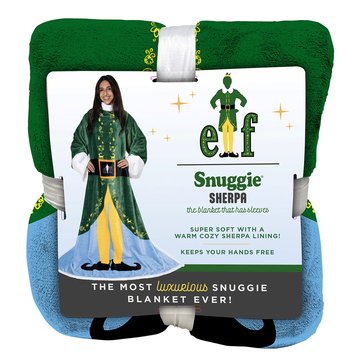 Snuggie Sherpa Buddy The Elf