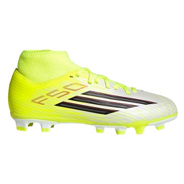 Adidas Big Kids' F50 Club Mid FG MG Soccer Cleat