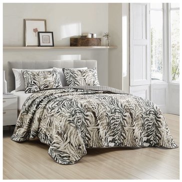Esca Tropical Fern 3-Piece Bedspread Set