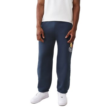 True Religion Men's Patch Vintage Baggy Joggers