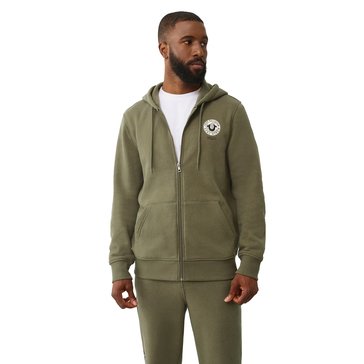 True Religion Men's Global Buddha Hoodie