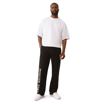True Religion Men's Global Horseshoe Straight Leg Sweatpants