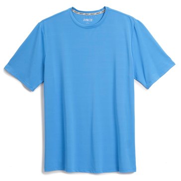 3 Paces Men's Short Sleeve Texture Tee 