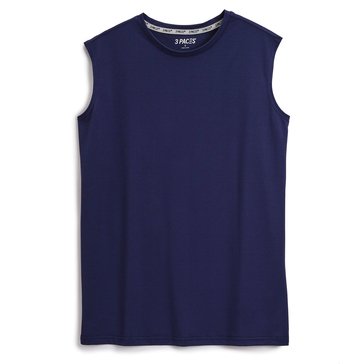 3 Paces Men's Printed Texture Tank 