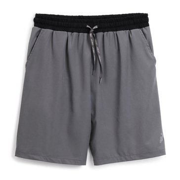 3 Paces Men's Woven Short With Compression Short
