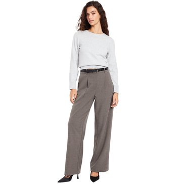 Old Navy Women's Wide Leg Melange Taylor Trouser
