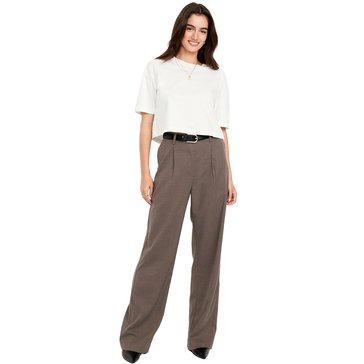 Old Navy Women's Wide Leg Houndstooth Taylor Trouser