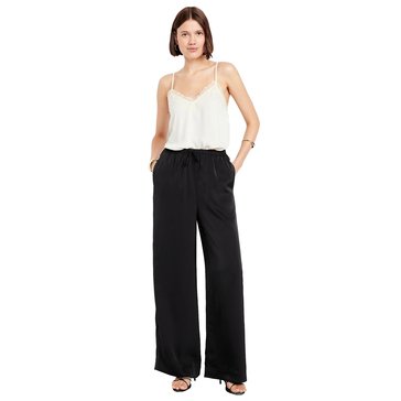 Old Navy Women's Satin Pull On Superwide Leg Pant