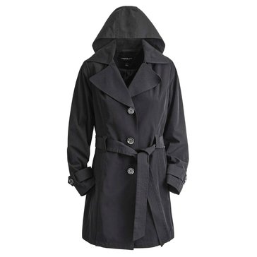 London Fog Women's Fashion Trench Coat