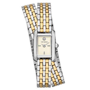 Tory Burch Women's The Eleanor Super Mini Bracelet Watch