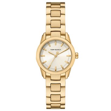 Tory Burch Women's The Miller Round Mini Bracelet Watch