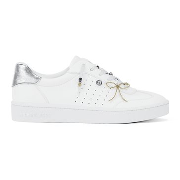 Michael Kors Women's Scotty Charm Lace Up Sneaker