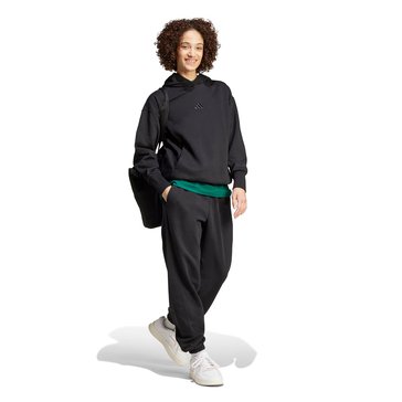 Adidas Women's All Season Fleece Loose Pants 