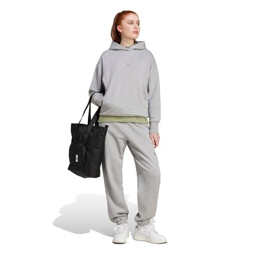 Adidas Women's All Season Fleece Loose Pants 