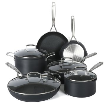 Babish 10-Piece Hard Anodized Cookware Set