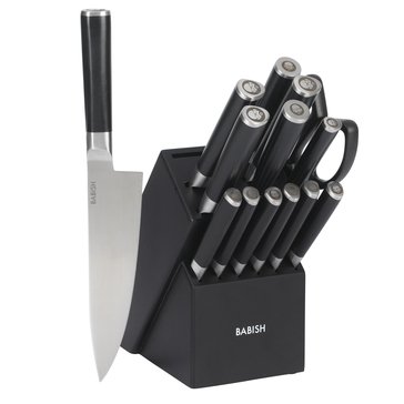 Babish 15-Piece Cutlery Block Set