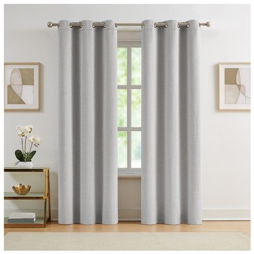 Vince Camuto Frequency 38x84 Room Darkening Panels, 2-Pack