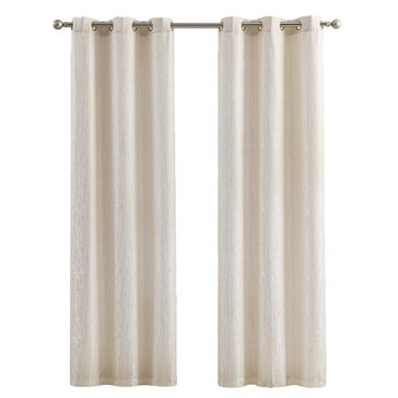 Borghese All That Shimmers 38x96 Window Panels, 2-Pack