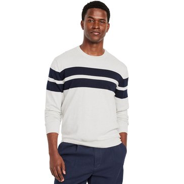 Old Navy Men's Chest Stripe Crewneck Sweater 