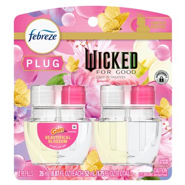 Febreze Plug Double Oil Refill, Beautificial Blossom