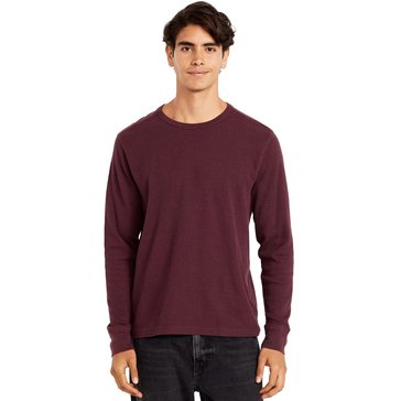 Old Navy Men's Long Sleeve Thermal Crew
