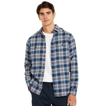 Old Navy Men's Long Sleeve Flannel Shirt 
