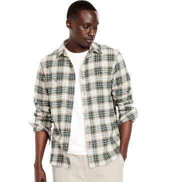 Old Navy Men's Long Sleeve Flannel Shirt 