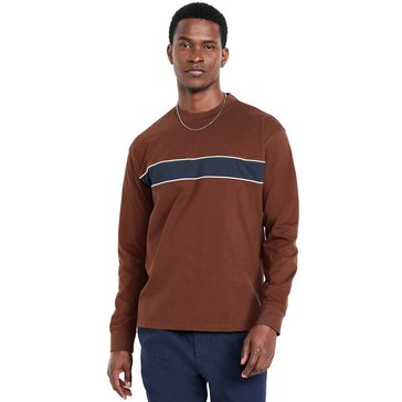 Old Navy Men's Long Sleeve Chest Stripe Top 