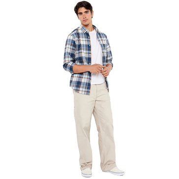 Old Navy Men's Long Sleeve Everyday Button Up